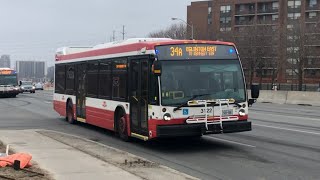 TTC Bus 117