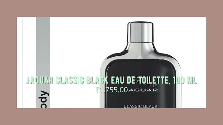 Đánh giá nước hoa jaguar classic black năm 2024