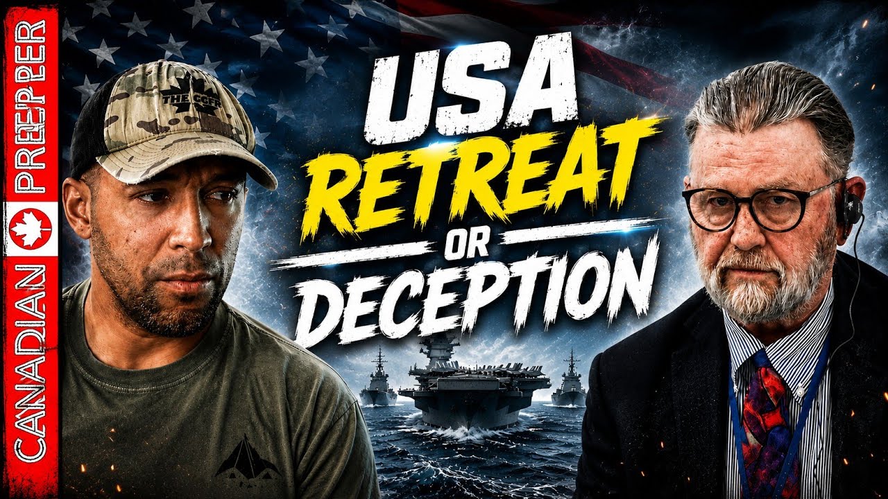 ⚡FORMER CIA:"USA IS RETREATING"! IRAN Withdrawal or TOTAL FAKE OUT?