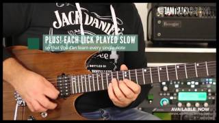 Marco Sfogli's Half-Time Shuffle Licks! | JTCGuitar.com chords