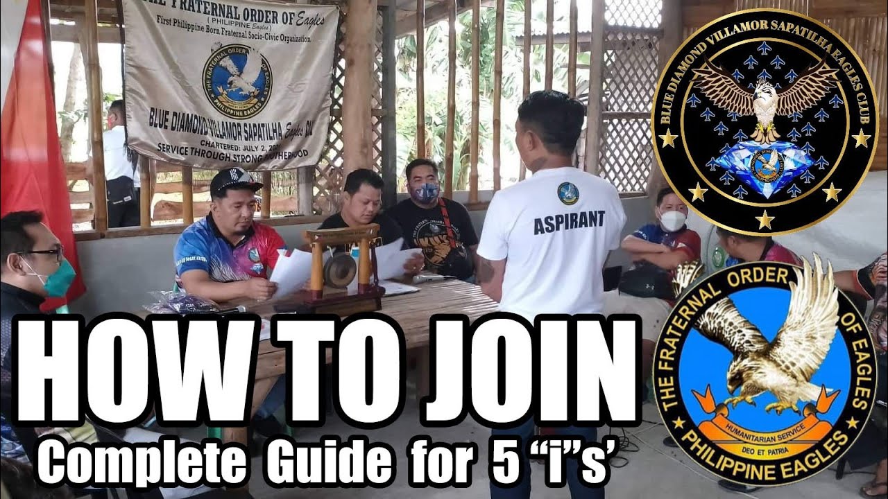 GABAY SA PAGSALI (The Fraternal Order of Eagles - Philippine Eagles
