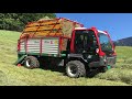 ❤️Dankefür 20 Abonnenten❤️| Lindner Unitrac 102 mit Lüönd Ladewagen🚜