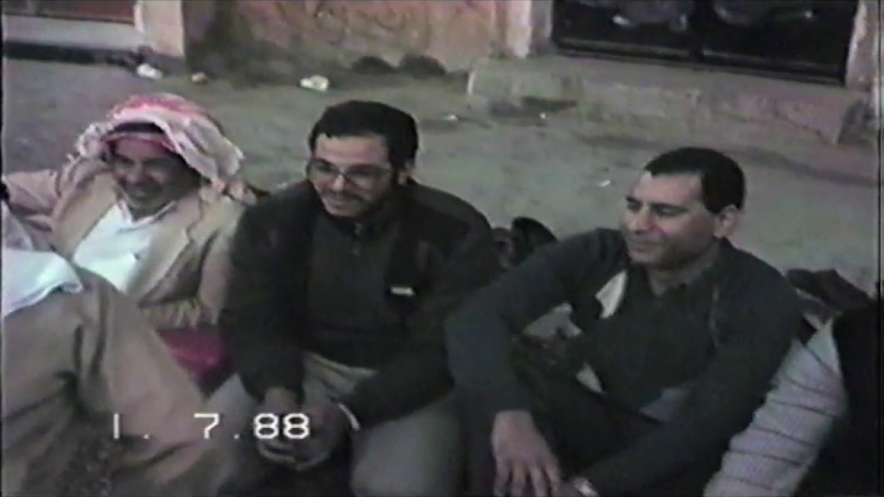 زواج علي موسى العبدالله ( ابو محمود ) سنة 1408 هـ