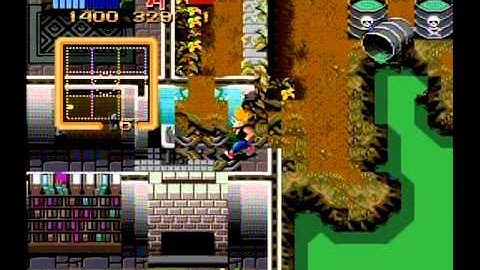 ZAMN Credit Level One Victim Password Run + Day of the Tentacle Level Playthrough