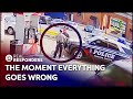 U-Haul Thief Tries To Steal Officer's Gun & Nearly Kills Him | Real Responders