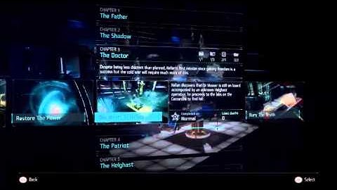 Killzone: Shadow Fall - How to change the difficulty setting, tutorial with gameplay