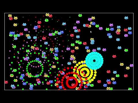 Python猫花火