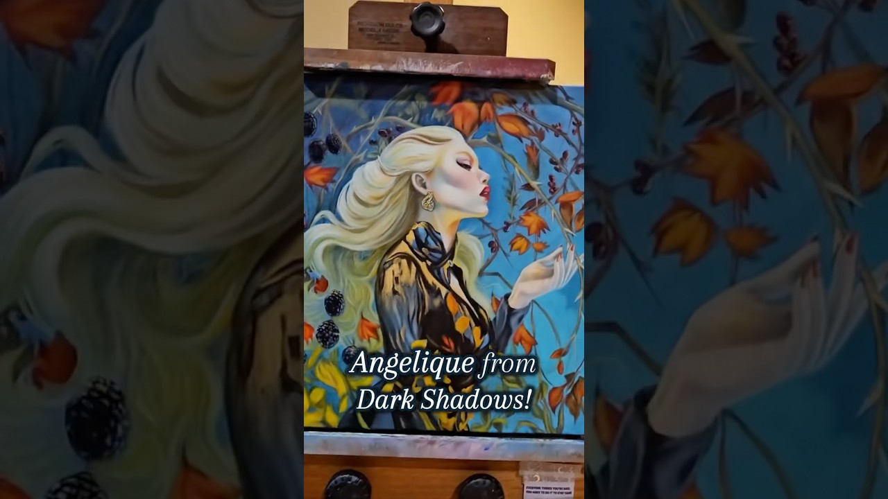 Beautiful fantasy art by Tracy Eire 