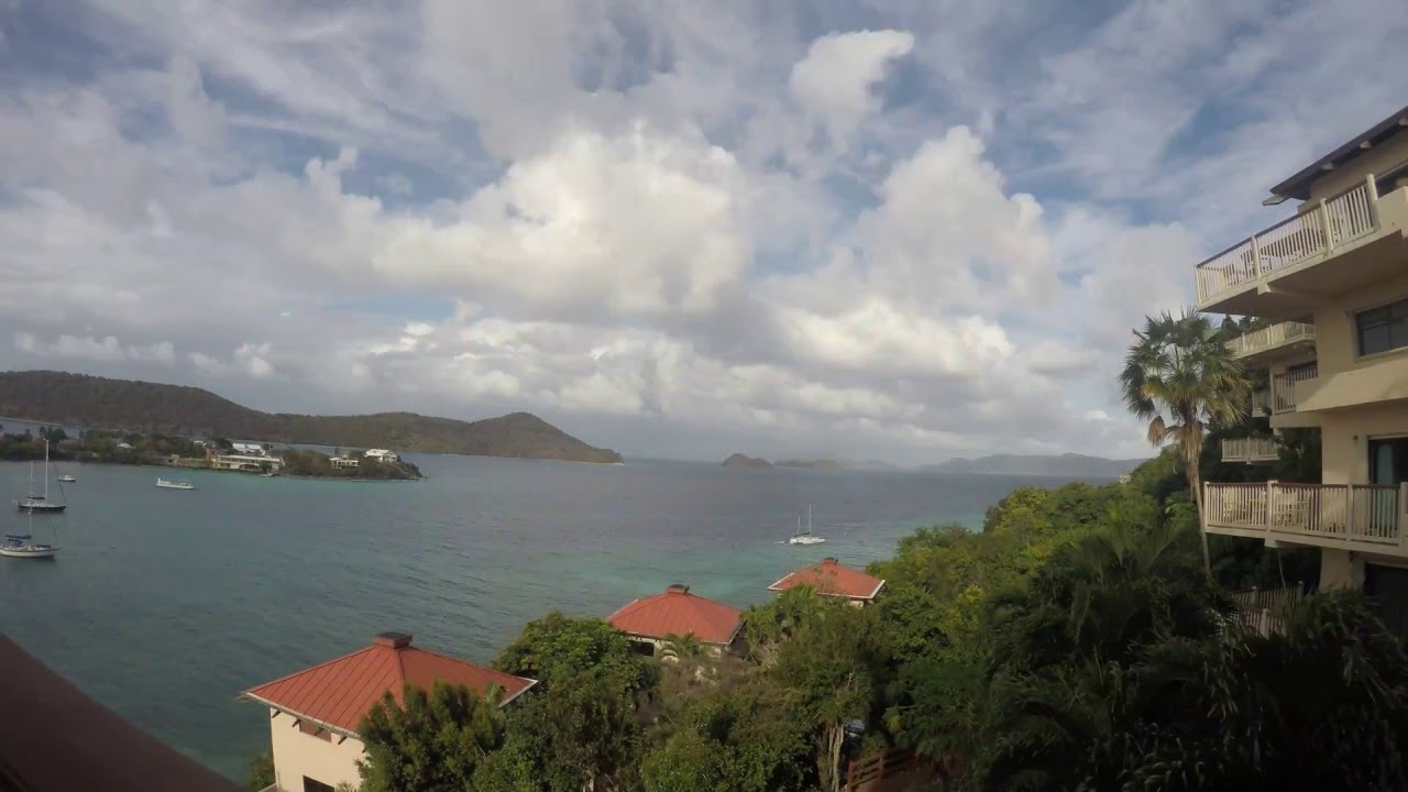 Time Lapse at Point Pleasant Resort St. Thomas, USVI YouTube