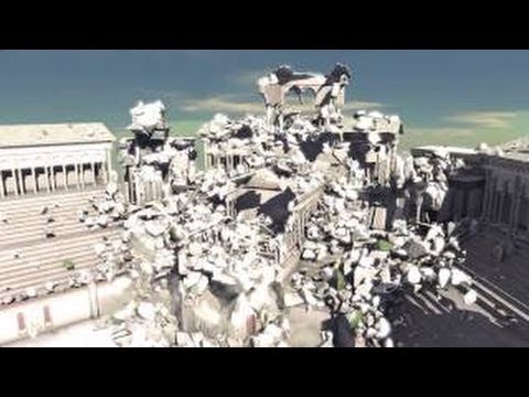 Nvidia - Massive Destruction in Real-Time Tech Demo