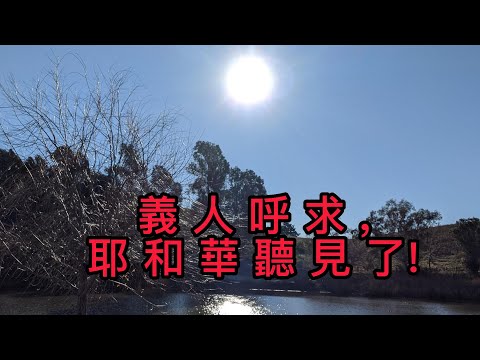 Psalm 34 11 22 義 人 呼 求 、 耶 和 華 聽 見 了