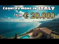 Top 5 Incredible real Estate less than 20 000 € | cheapest house tour europe 2026