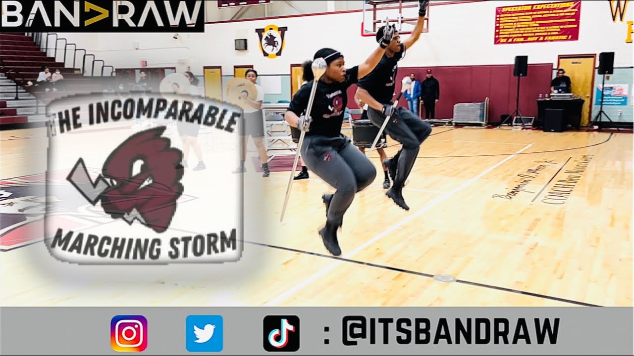 Band Raw || Heritage HS Tunnel In x “Ready or Not” 🔥 || WARzone BOTB 2022