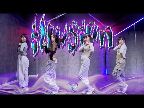 [KPOP IN STUDIO] aespa '도깨비불 (Illusion)'  Cover by GUN Dance Team from Vietnam
