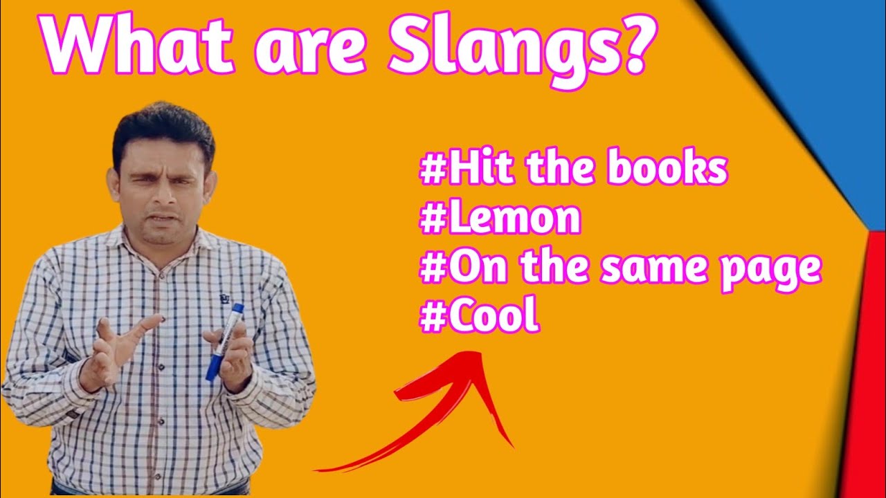 What are Slangs?Slangs Used in Movies English Slangs YouTube