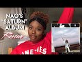 NAO’s “Saturn” Album Review | Worth The Listen?| Kazia Taylor