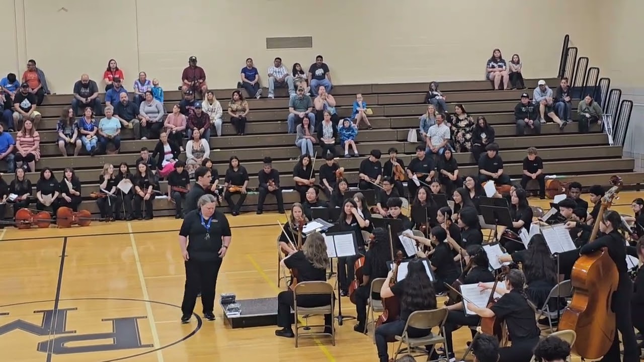 Pierre moran middle school Springs orchestra concert May 14th 2024