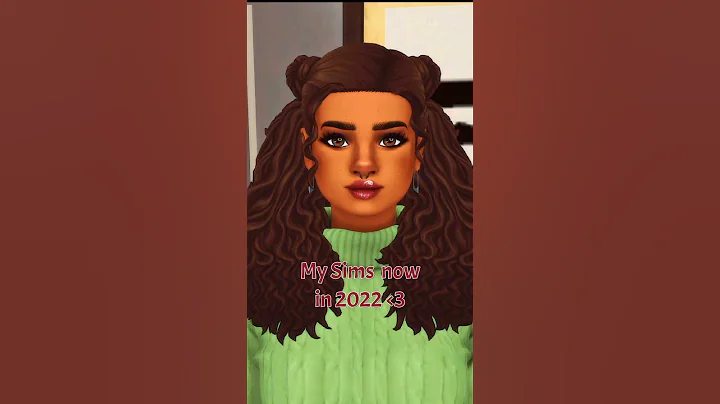 My Sims Now vs 2017 #shorts #sims4