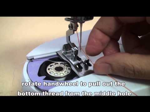 UKICRA CBT-0208 Mini Sewing Machine Threading Guide
