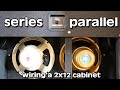 Series vs. Parallel Wiring In A Speaker Cabinet (Hook-up, Impedance, Transformers...And More!)