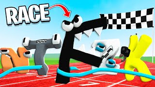 Who Is The Fastest In Alphabet Lore?