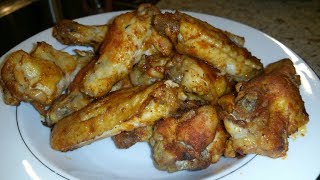 Boiled Chicken Wings Recipe
