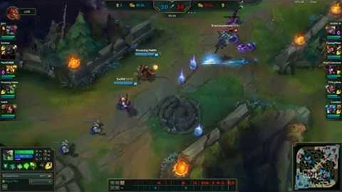 Press R Get Kill Syndra Play