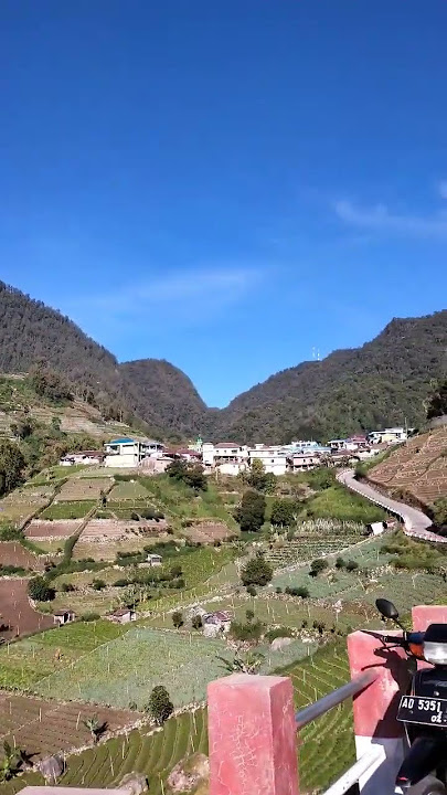 subhanallah indah banget #viral #video #magetan #kebun #gunung #shorts #fyp