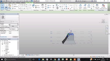 Revit 2017 Conceptual Mass (irregular shaped) Building!