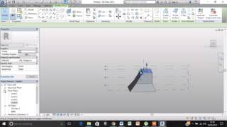 Revit 2017 Conceptual Mass (irregular shaped) Building!