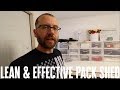 BACK TO BASICS - A Lean & Effective Pack Shed BACK TO BASICS - A Lean & Effective Pack Shed
