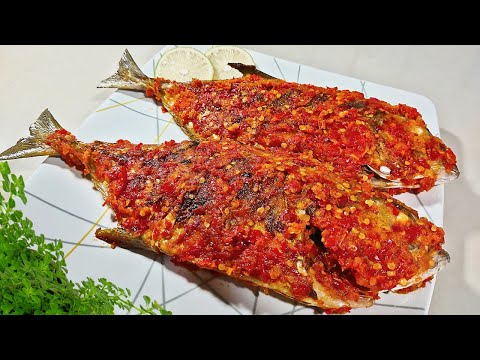 Sangat mudah membuat menu lezat ini. Ikan bobara bakar rica. Masaknya gampang, bumbunya enak banget!