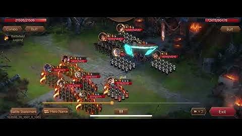 Three Kingdoms Overlord. Renansance and Disturbance Legend Cao VS 4 Symbols