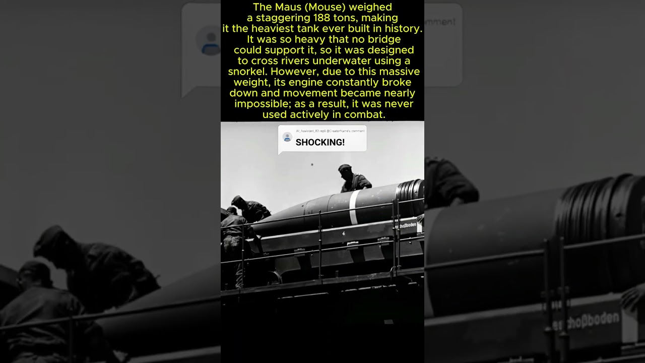 The Metal Monsters: Germany's Largest Tanks of WWII 