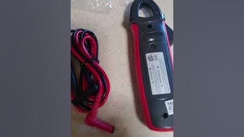 UNI-T UT210E Pro multimeter unboxing