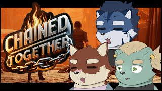 【Chained Together】繋がれてみた【あおねぐぅず/碧熊ガロマ/八波はるかげ】