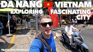 Exploring fascinating Streets Da Nang Vietnam 🇻🇳