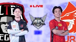 Alter Ego vs Aure Fire MPL ID