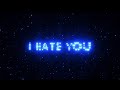 Sza  i hate u official lyric