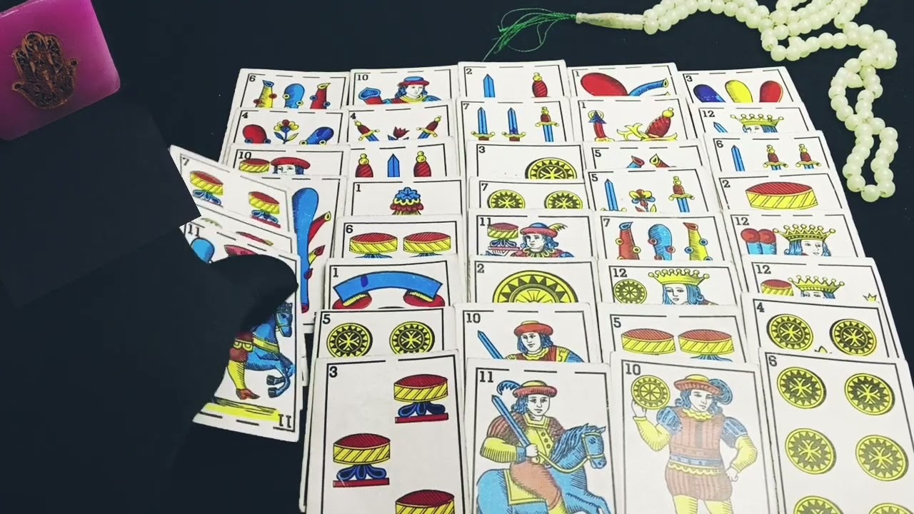 فال البيضاء في قراءة روحانية قوية 📿 و مفصلة بالكارطة المغربية 📿