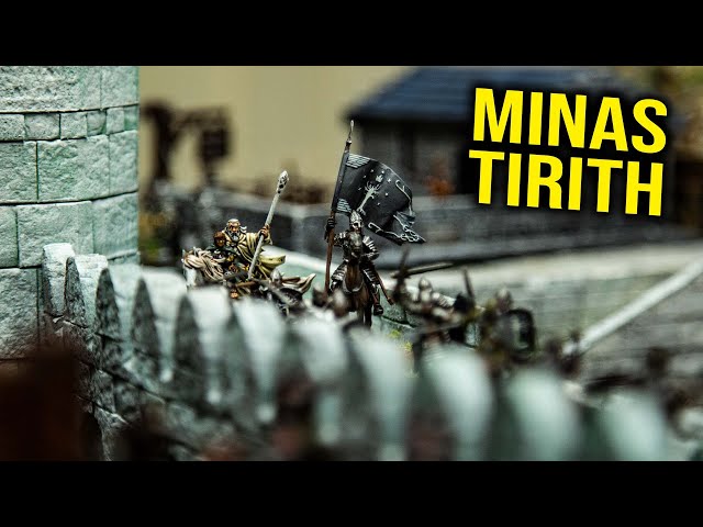 Minis Tirith, Lego Lord of the Rings Wiki