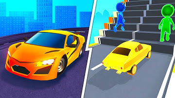 Race Master 3D vs Shape-Shifting 🍅🤞 New Levels Big Update MAX Walkthrough Android iOS DF19
