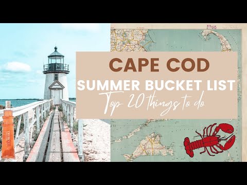 Video: I 7 migliori campeggi vicino a Cape Cod