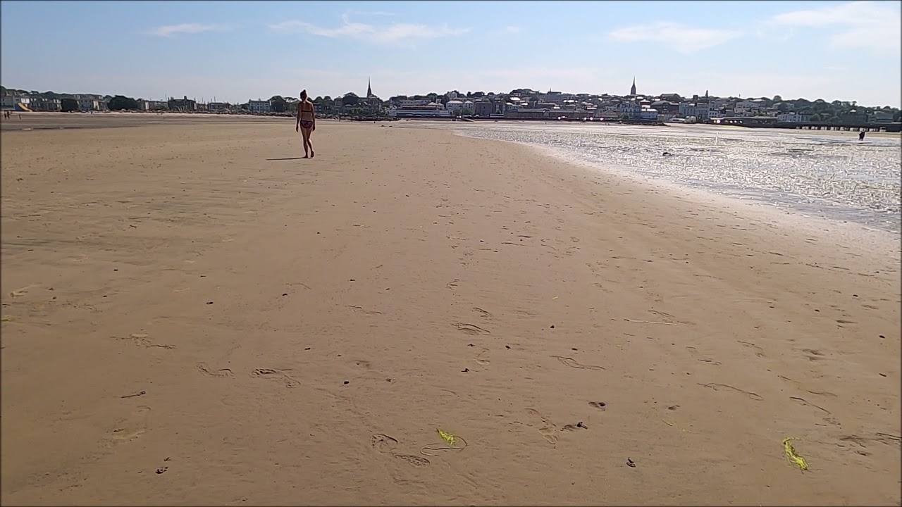 Virtual Walk - Ryde Sands At Low Tide [Part 2] - Isle Of Wight - July 2021 | kittikoko 