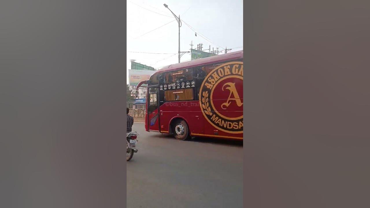 Chartered Bus Mandsaur Office Contact Number 