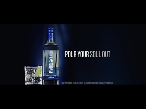 Video: Søt Og Sur: New Amsterdam Vodka Lanserer To Nye Smaker