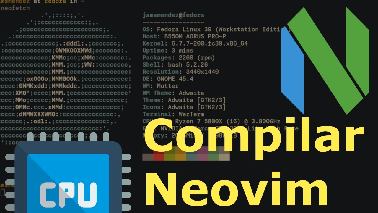 Como compilar Neovim en Linux - YouTube