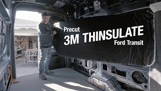 Precut 3M Thinsulate Ford Transit Insulation
