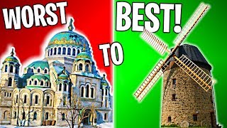 RANKING EVERY MAP IN BF1 FROM WORST TO BEST! | Battlefield 1