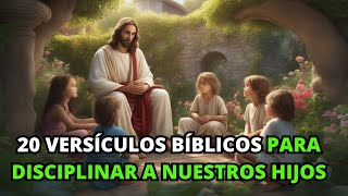 20 promesas de la Biblia para fortalecer la disciplina a nuestros hijos  La BIBLIA lo Explica